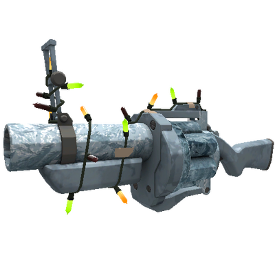 Glacial Glazed Гранатомёт (Прямо с завода) особо опасного убийцы с украшения