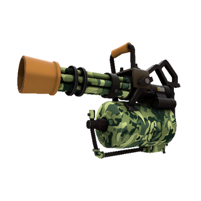 Specialized Killstreak King of the Jungle Minigun (Factory New)