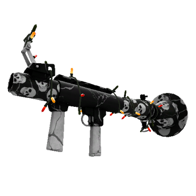 Skull Cracked Ракетомёт (Прямо с завода)  с украшениями