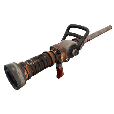 Sarsaparilla Sprayed Лечебная пушка (Закалённое в боях)