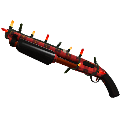 Festivized Plaid Potshotter Mk.II Shotgun (Factory New)