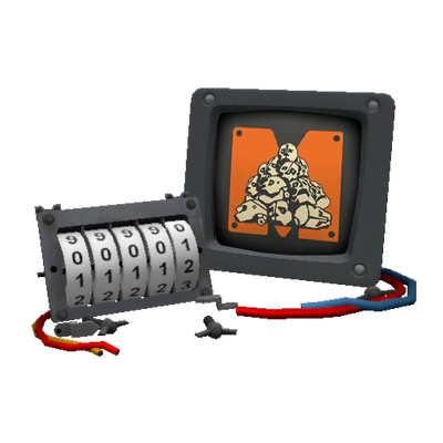 Странный счётчик: уничтоженные роботы