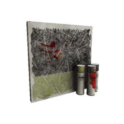 Woodsy Widowmaker Mk.II War Paint (Battle Scarred)