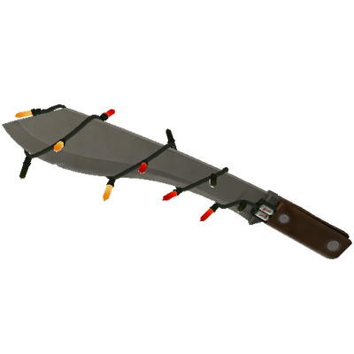 Strange Festivized Specialized Killstreak Kukri