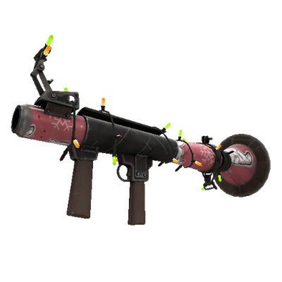 Polar Surprise Ракетомёт (Поношенное) особо опасного убийцы с украшениями с?