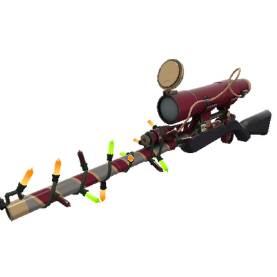 Saccharine Striped Снайперская винтовка (Немного поношенное)  с украшениями с?