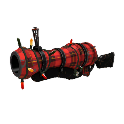 Plaid Potshotter Mk.II Пушка без лафета (Поношенное)  с украшениями особо опасно