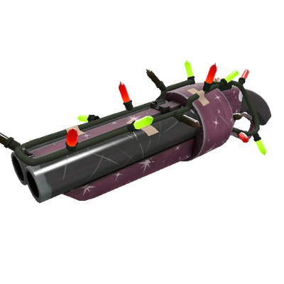 Festivized Killstreak Star Crossed Scattergun (Minimal Wear)