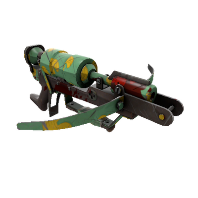 Quack Canvassed Crusader's Crossbow (Battle Scarred)