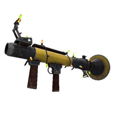 Iron Wood Mk.II Ракетомёт (После полевых испытаний)  с украшениями