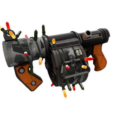Festivized Sudden Flurry Stickybomb Launcher (Field-Tested)
