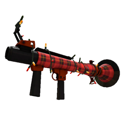 Plaid Potshotter Mk.II Ракетомёт (Прямо с завода)  с украшениями