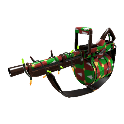 Gifting Mann's Wrapping Paper Томислав (Немного поношенное) с украшениями странног