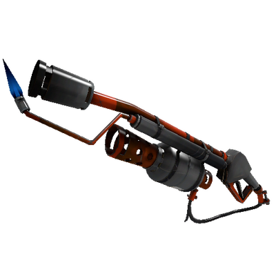 Health and Hell Flame Thrower (Minimal Wear)